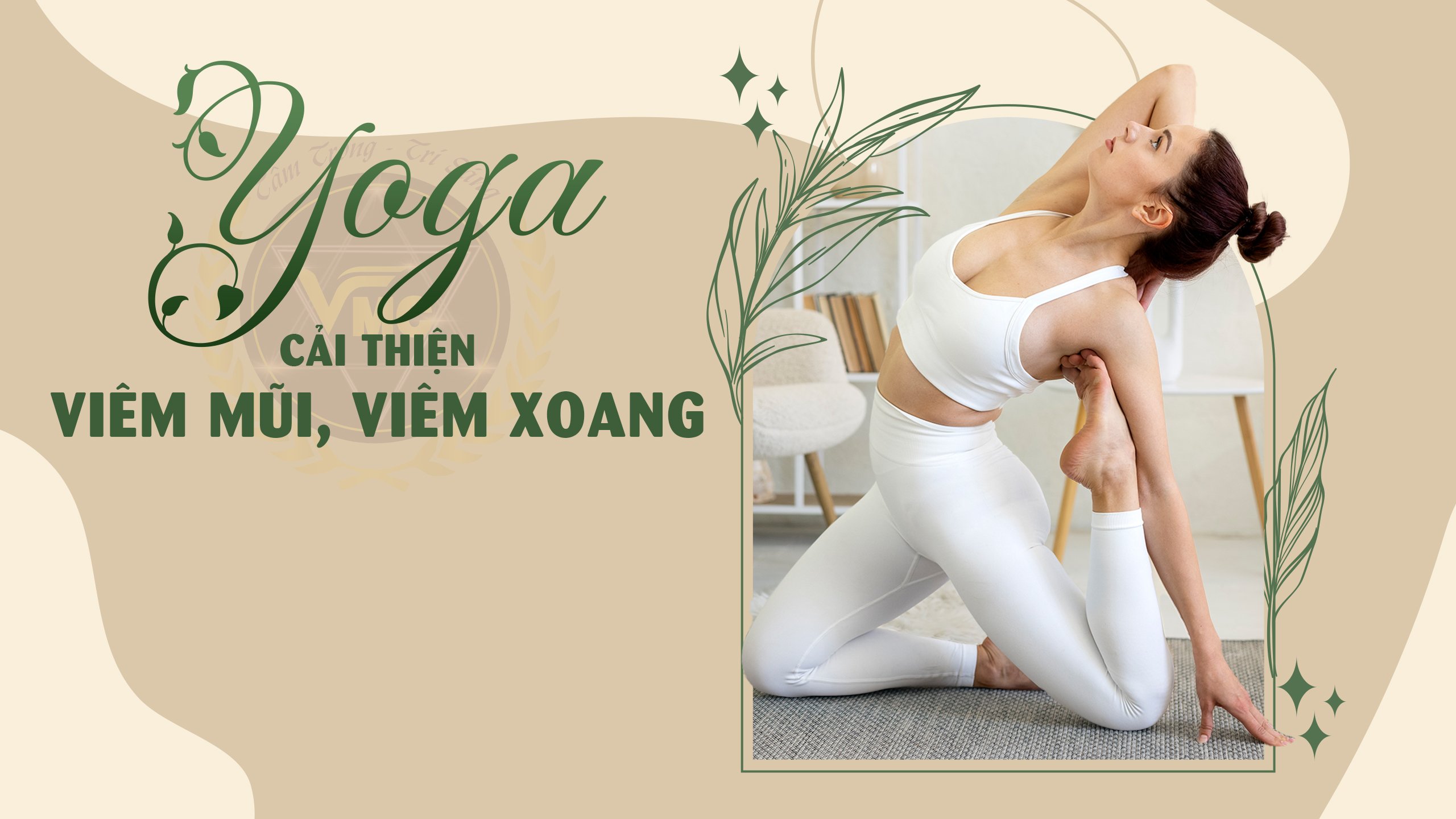 YOGA CẢI THIỆN VIÊM MŨI, VIÊM XOANG